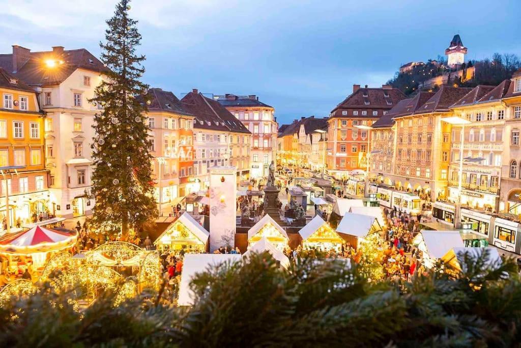 Milena Apartment Graz Kültér fotó