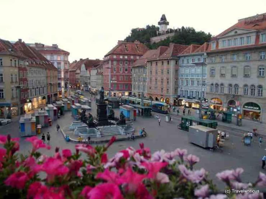 Milena Apartment Graz Kültér fotó