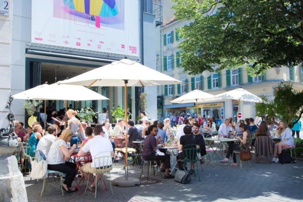 Milena Apartment Graz Kültér fotó