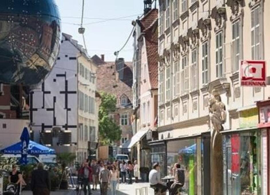 Milena Apartment Graz Kültér fotó